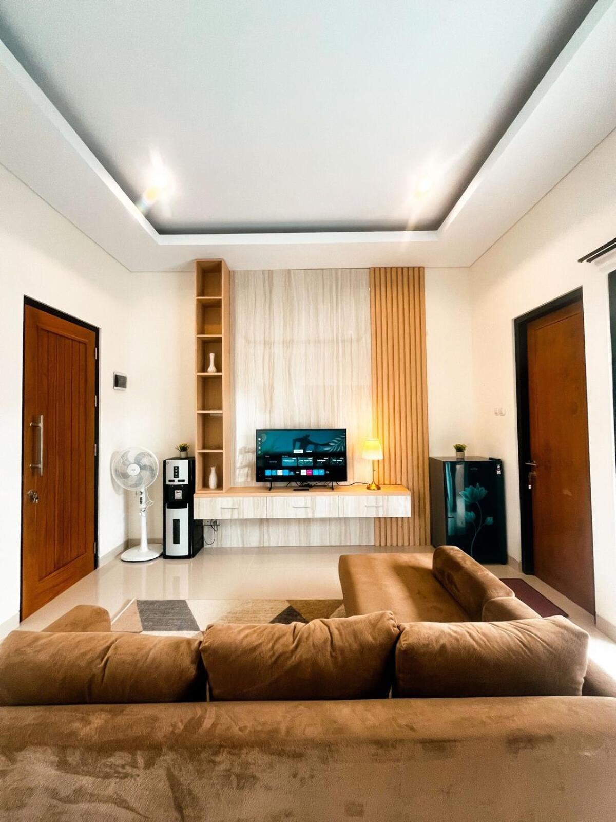 Kamar Tamu Concat Villa Yogyakarta